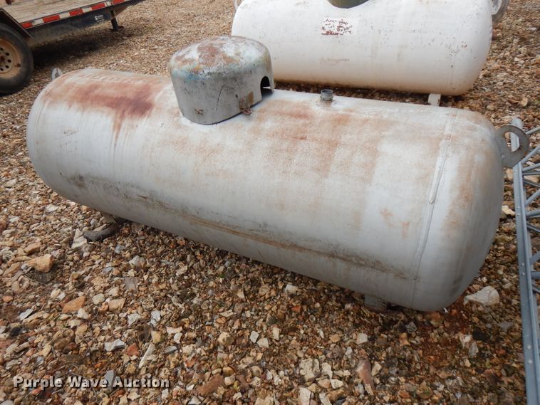 image for item GT9434 Steel propane tank