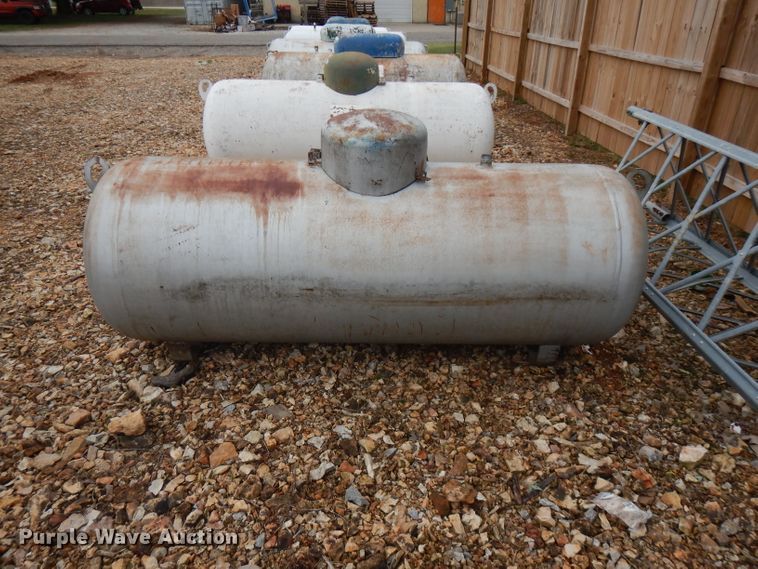 image for item GT9434 Steel propane tank
