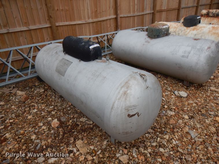 image for item GT9435 Steel propane tank