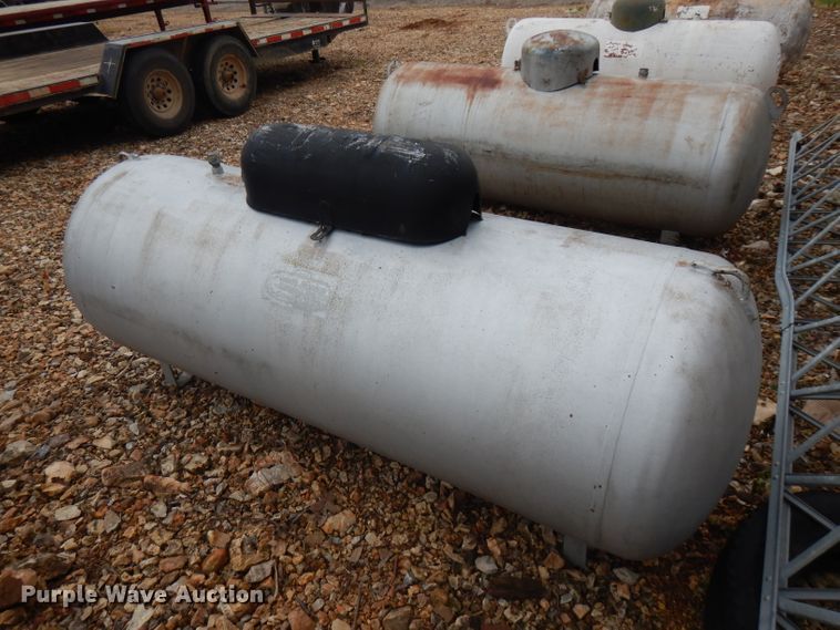 image for item GT9435 Steel propane tank