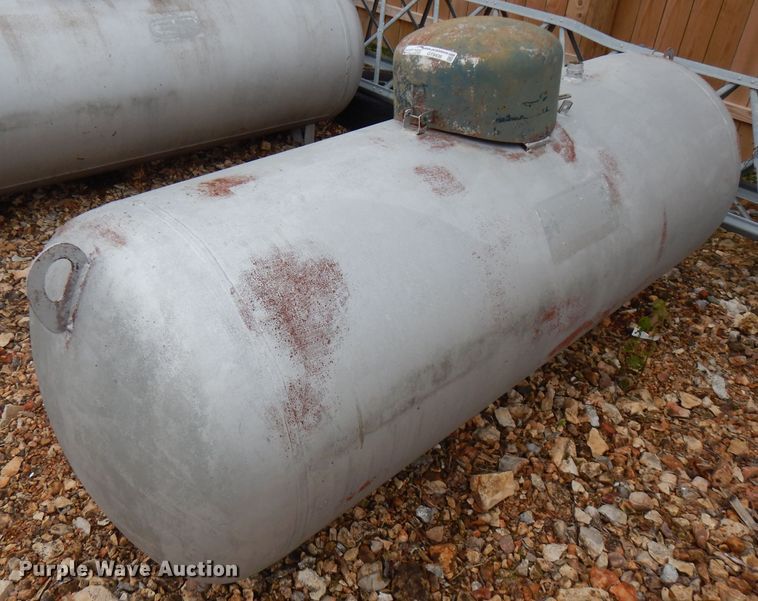 image for item GT9436 Steel propane tank