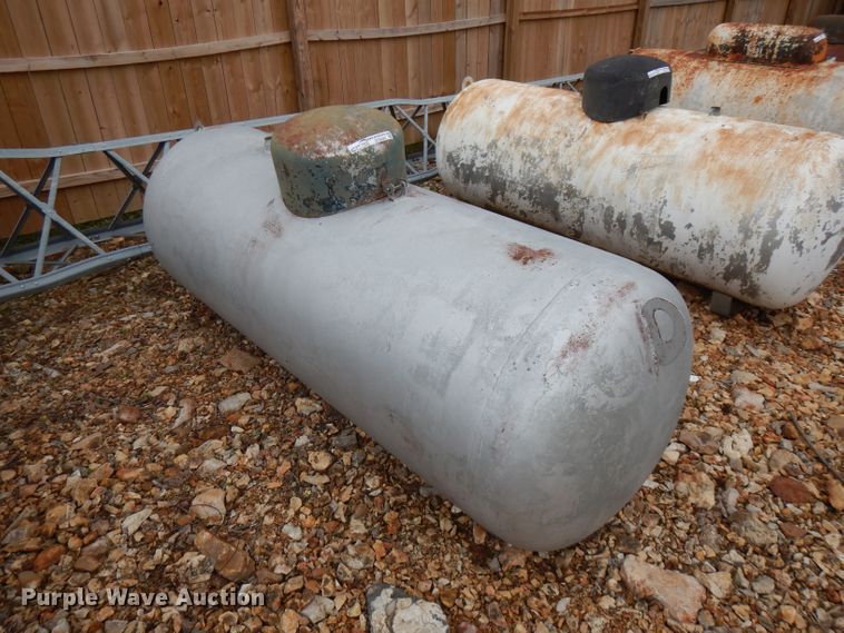 image for item GT9436 Steel propane tank