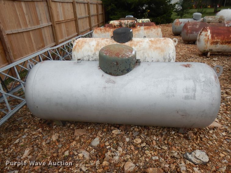 image for item GT9436 Steel propane tank