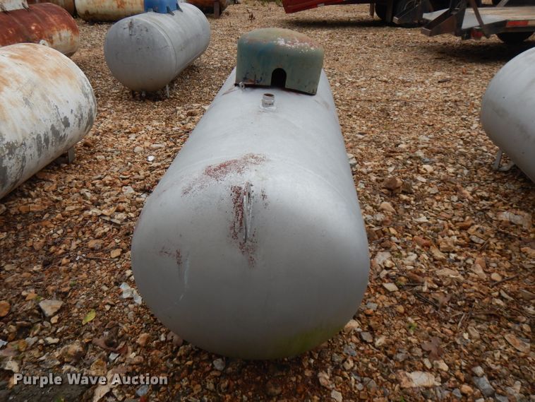 image for item GT9436 Steel propane tank