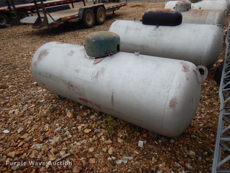 image for item GT9436 Steel propane tank