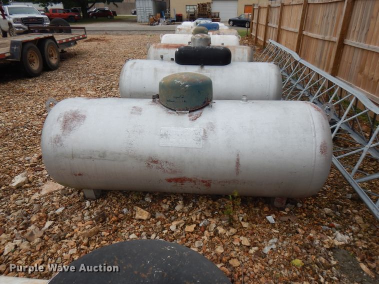 image for item GT9436 Steel propane tank