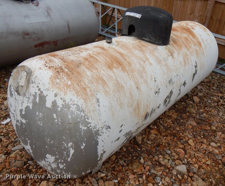 image for item GT9437 Steel propane tank