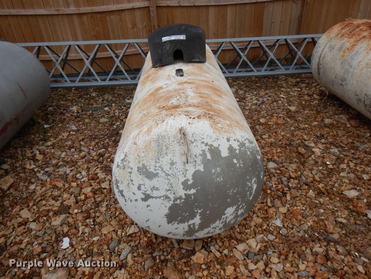 image for item GT9437 Steel propane tank