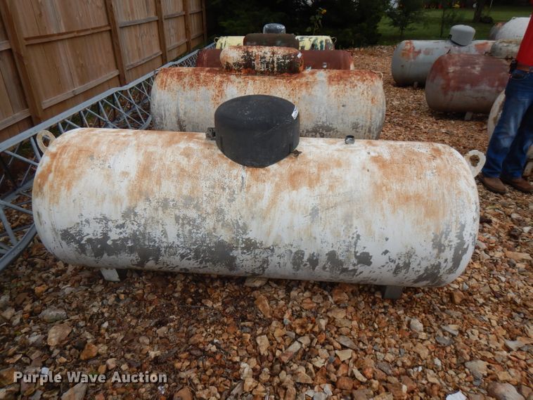 image for item GT9437 Steel propane tank