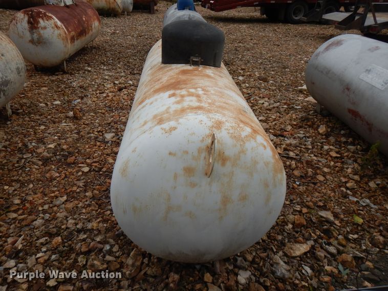 image for item GT9437 Steel propane tank