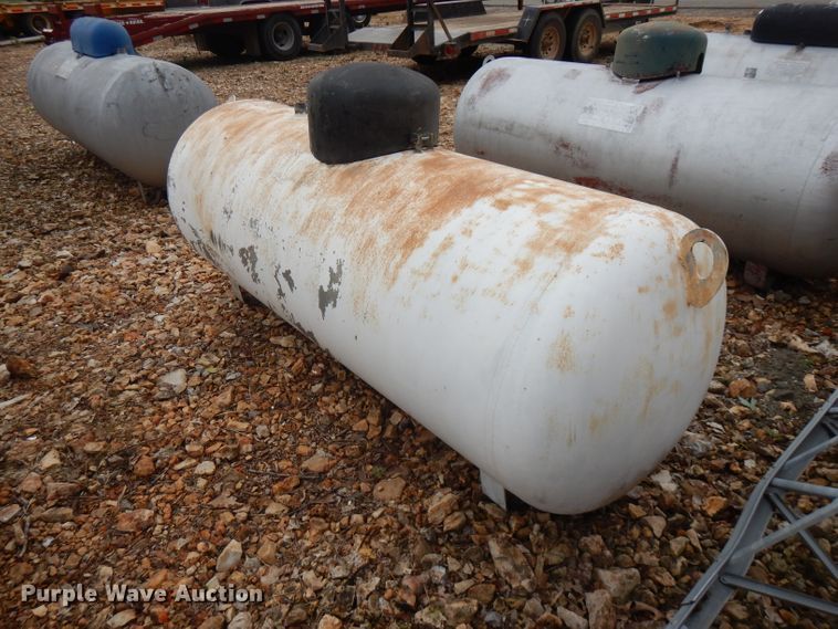 image for item GT9437 Steel propane tank