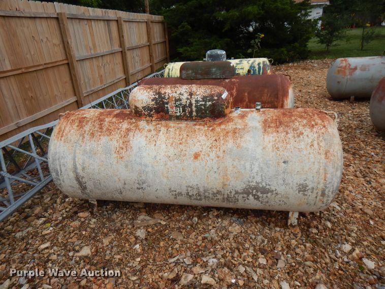 image for item GT9438 Steel propane tank