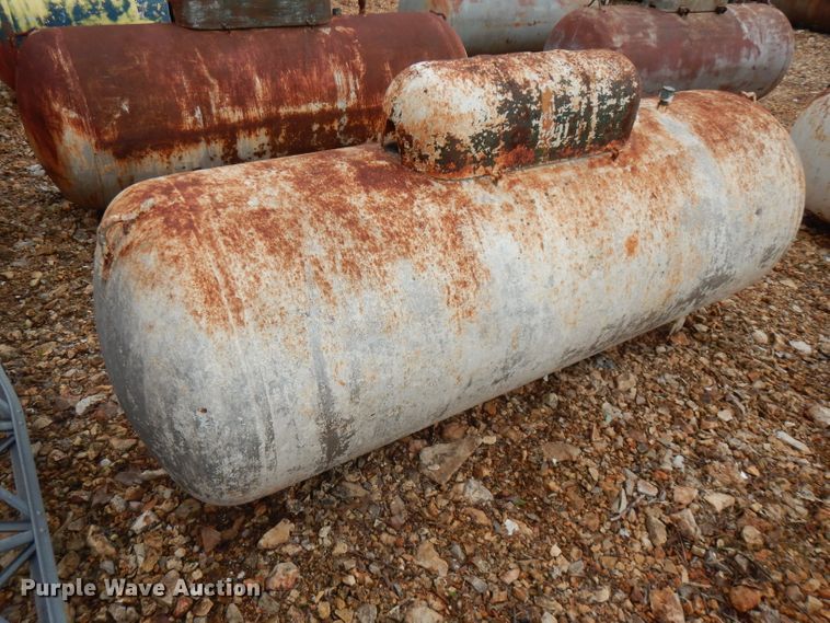 image for item GT9438 Steel propane tank
