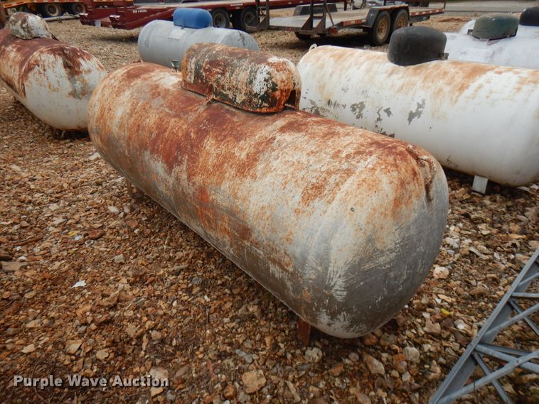 image for item GT9438 Steel propane tank