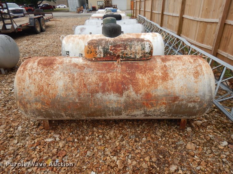 image for item GT9438 Steel propane tank