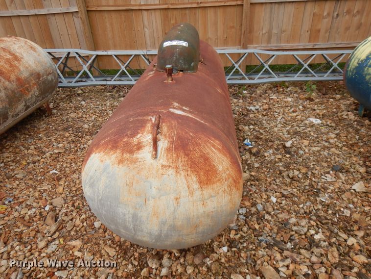 image for item GT9439 Steel propane tank