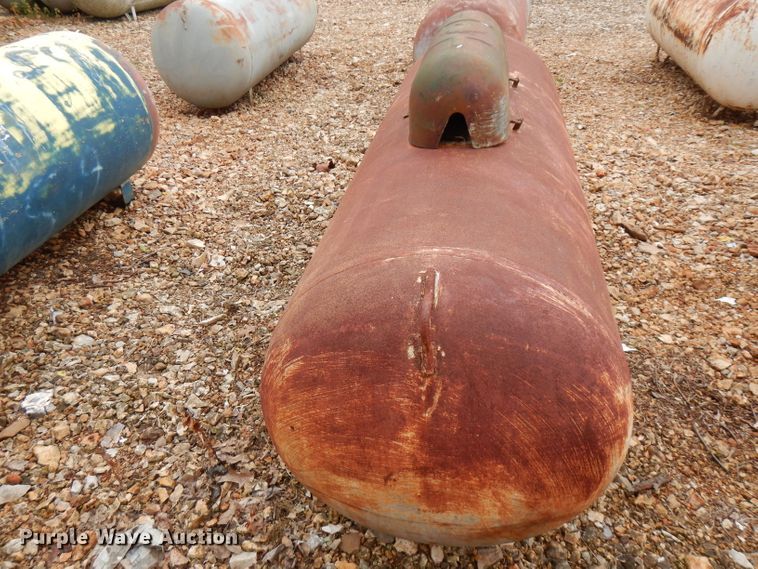 image for item GT9439 Steel propane tank