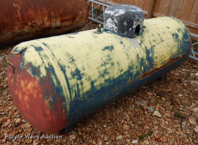 image for item GT9440 Steel propane tank