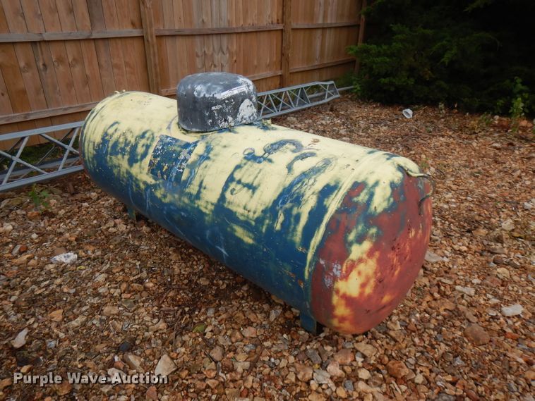 image for item GT9440 Steel propane tank