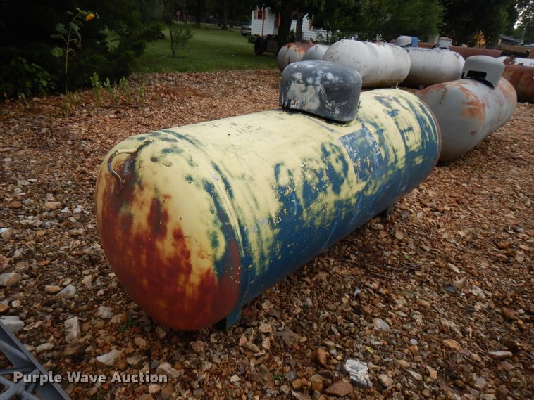 image for item GT9440 Steel propane tank