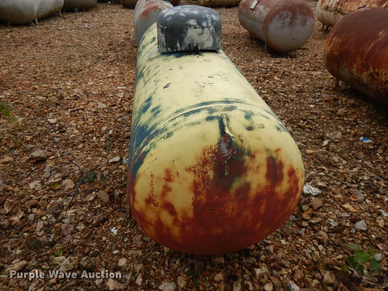 image for item GT9440 Steel propane tank