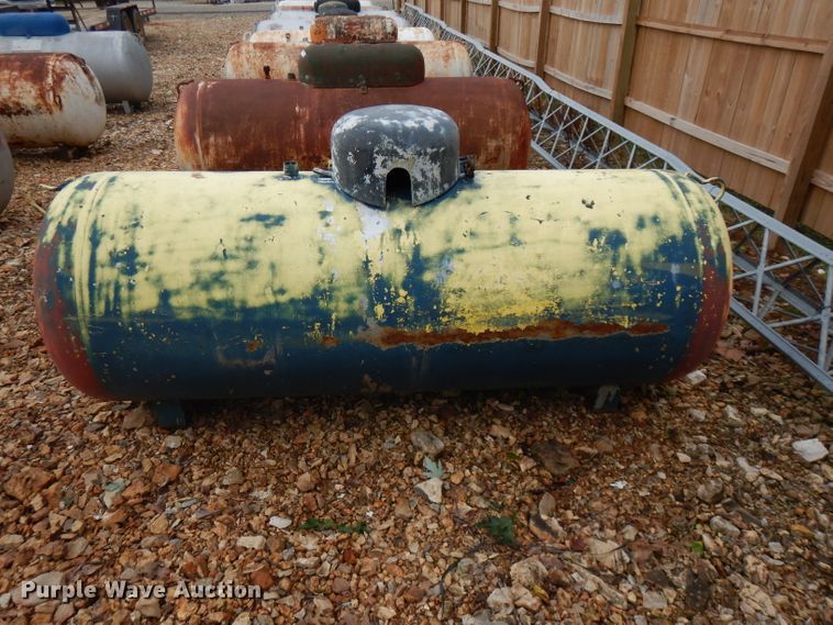 image for item GT9440 Steel propane tank