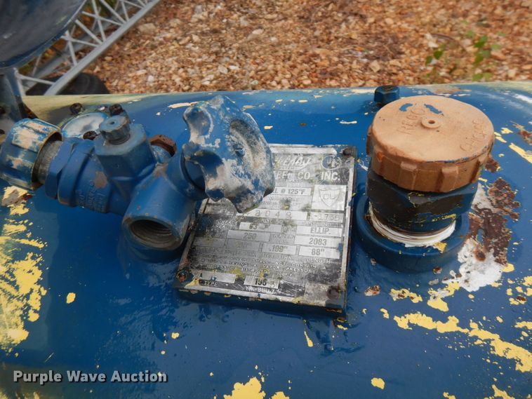 image for item GT9440 Steel propane tank