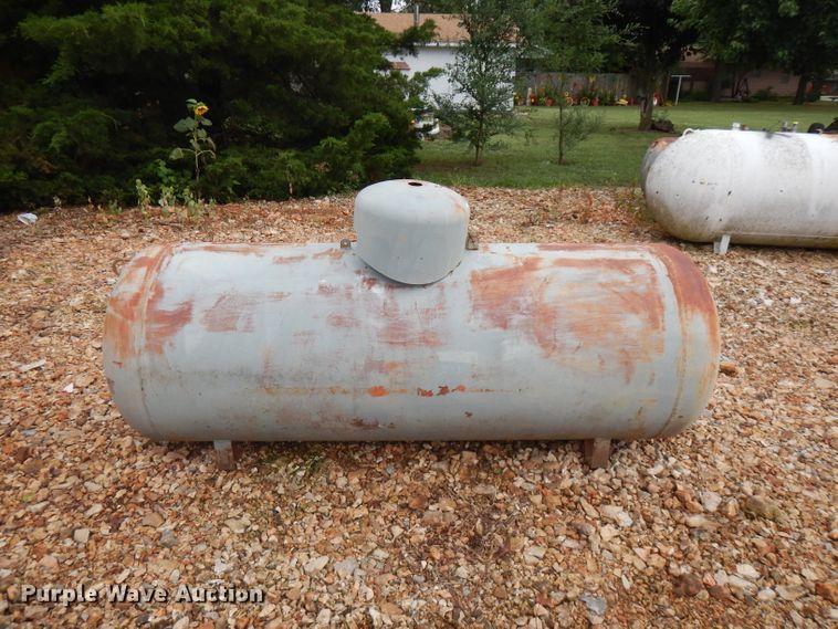 image for item GT9441 Steel propane tank