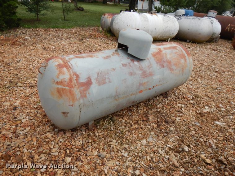 image for item GT9441 Steel propane tank