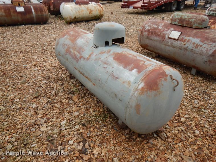 image for item GT9441 Steel propane tank
