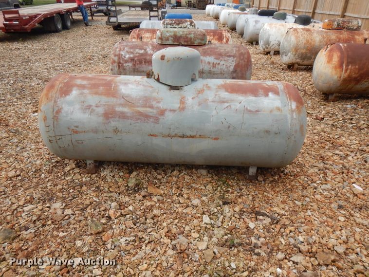 image for item GT9441 Steel propane tank