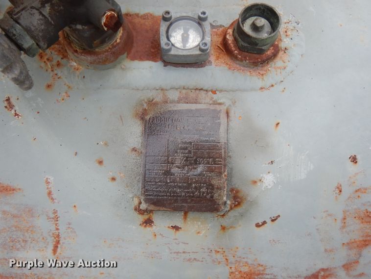 image for item GT9441 Steel propane tank