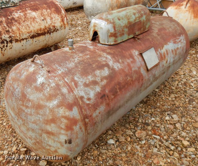 image for item GT9442 Steel propane tank