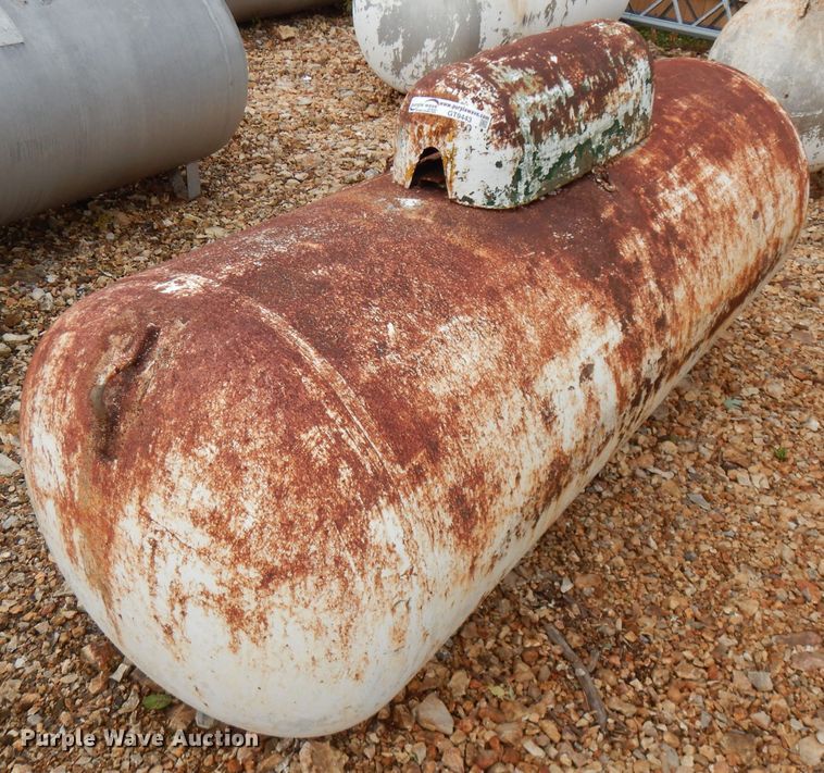 image for item GT9443 Steel propane tank