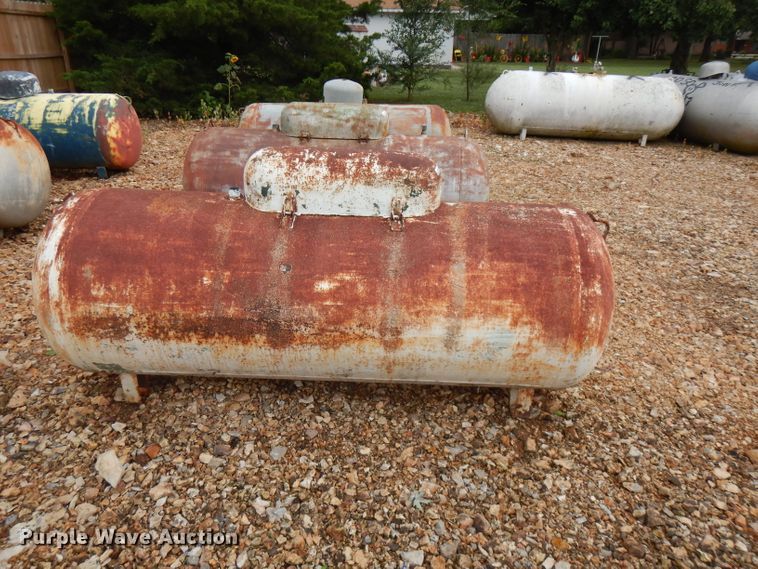 image for item GT9443 Steel propane tank