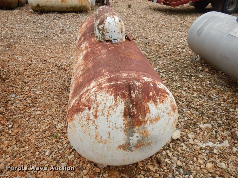 image for item GT9443 Steel propane tank