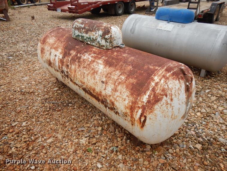 image for item GT9443 Steel propane tank