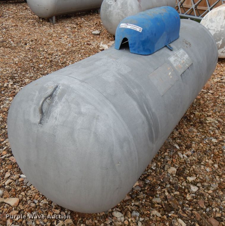image for item GT9444 Steel propane tank