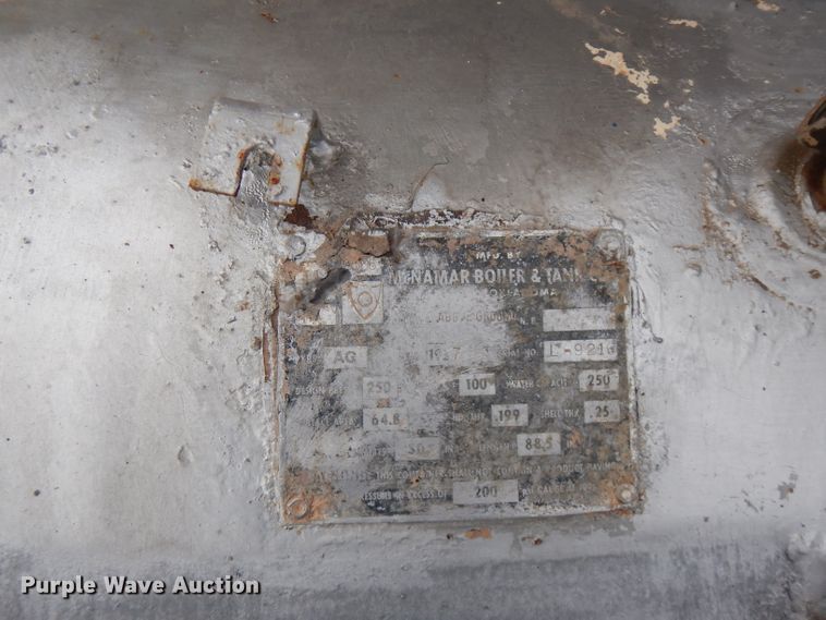 image for item GT9444 Steel propane tank