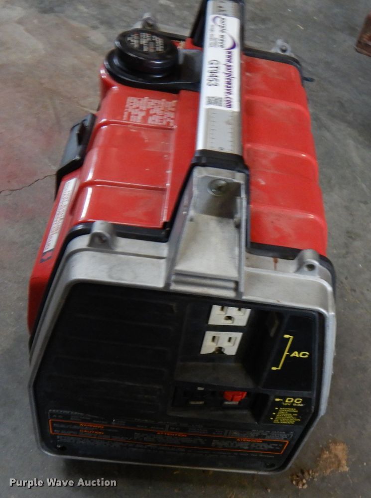 image for item GT9453 Honda EM650 generator