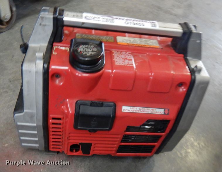 Honda EM650 generator in Joplin, MO Item GT9453 sold Purple Wave