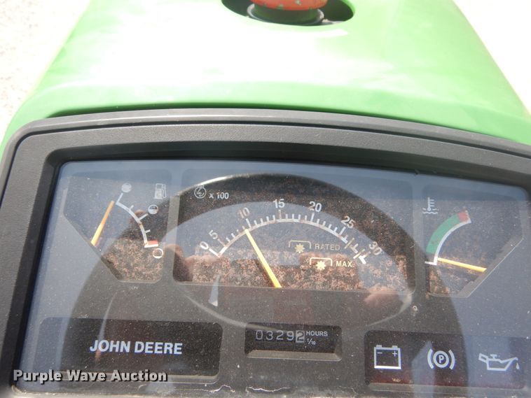 image for item GV9117 2004 John Deere 790  MFWD tractor