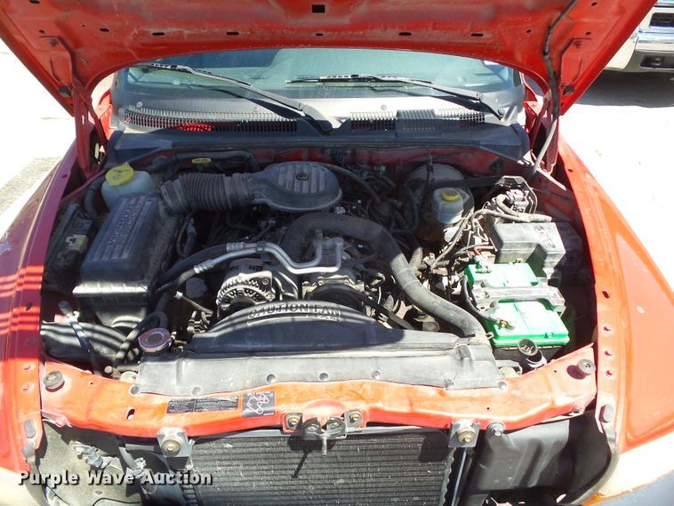 image for item GX9145 1999 Dodge Dakota  Club Cab pickup truck