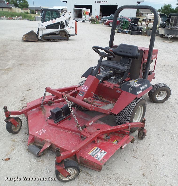 image for item GX9147 Toro Ground Master 325-D ZTR lawn mower