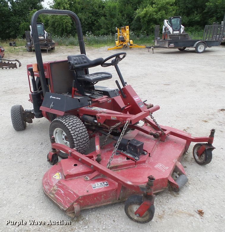 image for item GX9147 Toro Ground Master 325-D ZTR lawn mower
