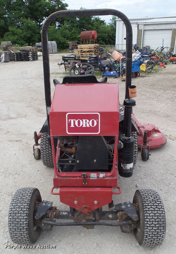 image for item GX9147 Toro Ground Master 325-D ZTR lawn mower