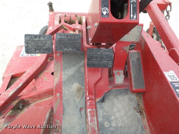 image for item GX9147 Toro Ground Master 325-D ZTR lawn mower