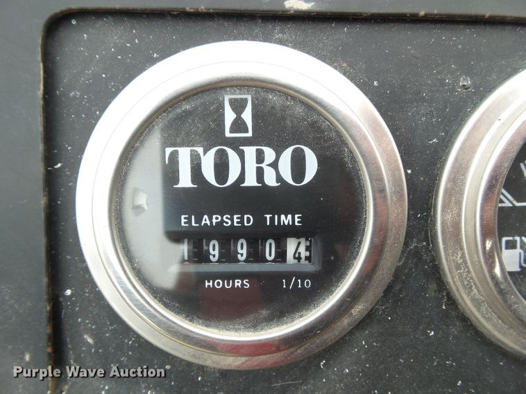 image for item GX9147 Toro Ground Master 325-D ZTR lawn mower