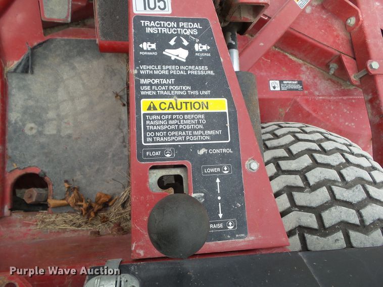 image for item GX9147 Toro Ground Master 325-D ZTR lawn mower