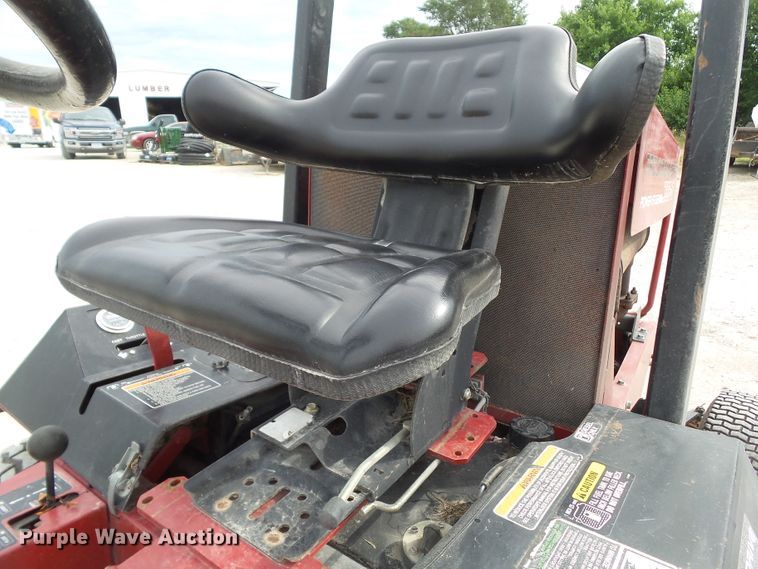 image for item GX9147 Toro Ground Master 325-D ZTR lawn mower